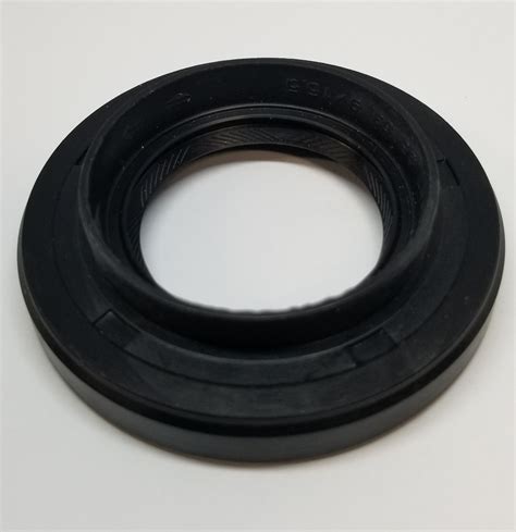 1.457" (37mm) Inch Rubberized Double Lip Nitrile Oil Seal w/Side Lip ...