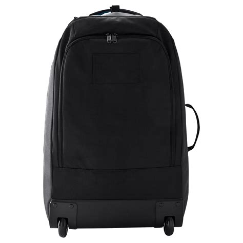 Buy Walking Bags Trolleys Online In India|Tr Sport 35L Black Newfeel ...