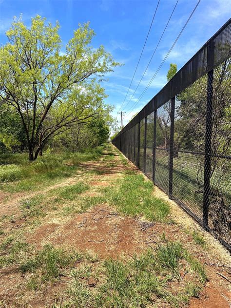 Abilene State Supported Living Center - Abilene, Texas - Robinson Fence - Springfield MO