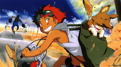 Cowboy Bebop - Edward Wong Hau Pepelu Tivrusky IV & Ein 4K wallpaper ...