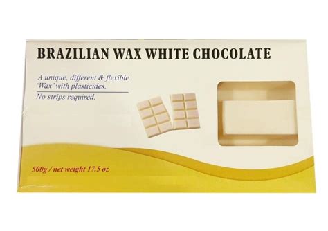 Lele Brazilian Wax White Chocolate hair removal wax for Body and face ...