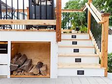 Garden Storage For Small Spaces by 10 Ways To Make The Most Of Your Tiny Outdoor Space Hgtv Garden Storage For Small Spaces