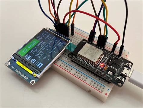 ESPHome mit OLED-Display für die Anzeige von ioBroker-MQTT-Daten ...