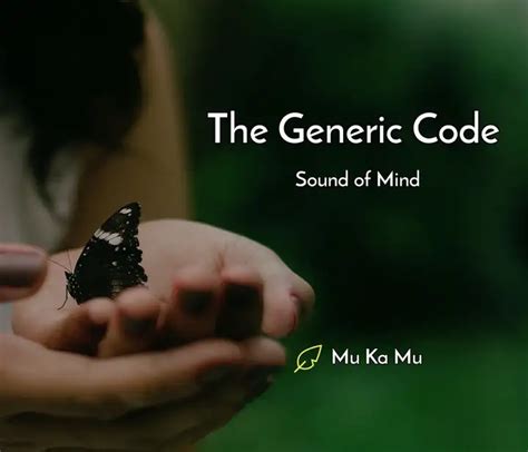 The Generic Code by Mu Ka Murky | YourQuote Bookstore