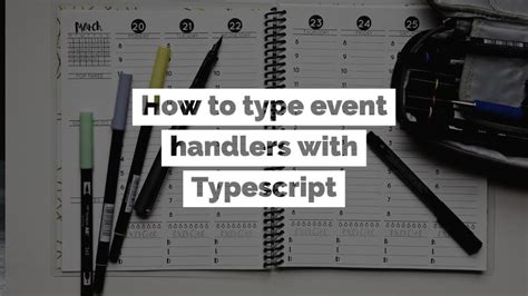 Image result for TypeScript Click Event