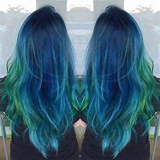 Blue And Green Hair by 29 Blue Hair Color Ideas For Daring Page 2 Of 3 Blue And Green Hair