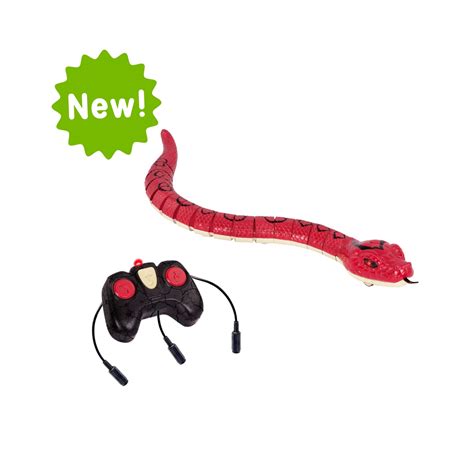 Remote Control Snake Toy - Switch Adapted | AdaptAbilities