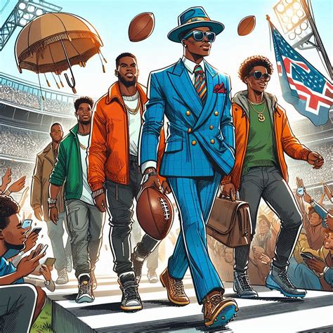 The "Catwalk" of Football: How Pre-Game Fashion Shows Are Shaping NFL Culture - The Ultimate Lineup