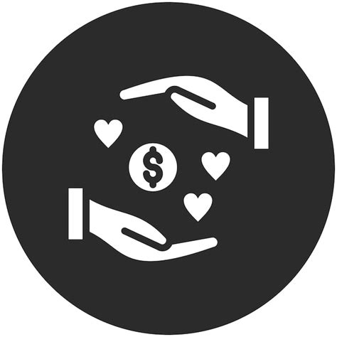 Give vector icon illustration of donations iconset | Premium Vector