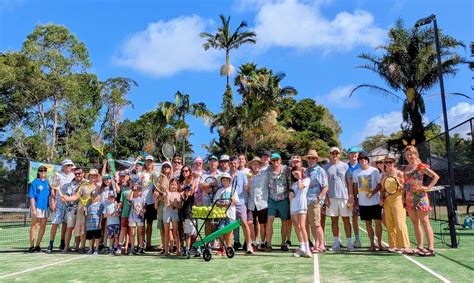 Aloha, it’s Hawaiian tennis in Suffolk Park – The Echo