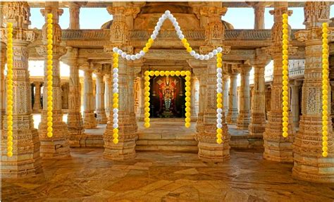 zeonely mart Temple backdrops for Decoration | Backdrop Cloth for ...