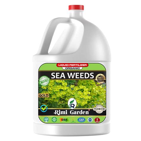 Rimi Garden® Seaweeds Liquid Growth Fertilizer, Premium Essential ...