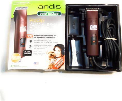 Pet Grooming Clipper Blades : Amazon.com: Andis 23280 ProClip Super 2 ...