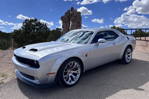 167-Mile 2023 Dodge Challenger SRT Hellcat Redeye Widebody Jailbreak Last Call for sale on BaT ...