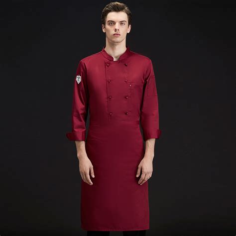 Irder - professional chef uniform supplier factory chef coat