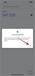 Image result for Google Authenticator Export