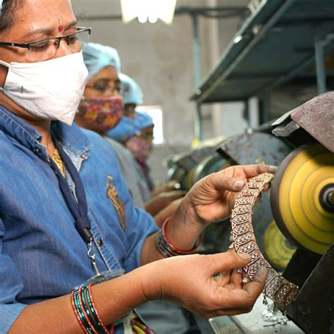 Buy Estele Gold & Rhodium Plated CZ Flower Designer Drop Earrings for ...