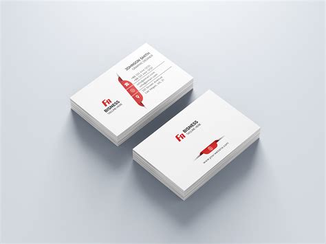 Software Business Cards Clean Design 的图像结果