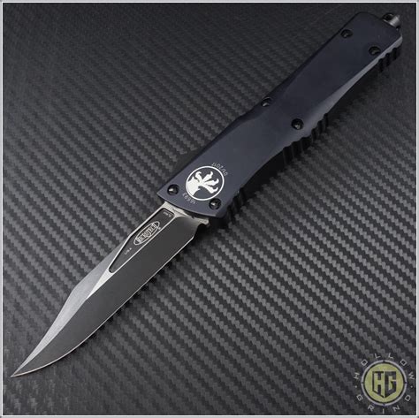 Microtech Knives Combat Troodon Bowie Automatic OTF D/A Knife (3.75in ...