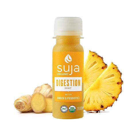 Suja Organic Digestion Shot - Boost Digestive Health