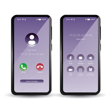 Image result for Call Screen Design