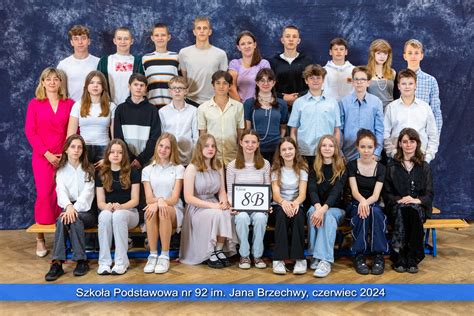 Absolwenci szkoły - ROK 2023/2024 | SZKOŁA PODSTAWOWA NR 92 im. JANA ...