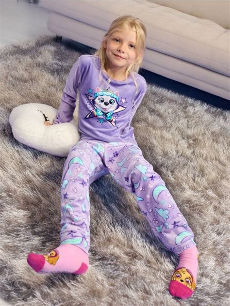 Piżama dwuczęściowa Psi Patrol Kolor fioletowy - SINSAY - 5030R-04X