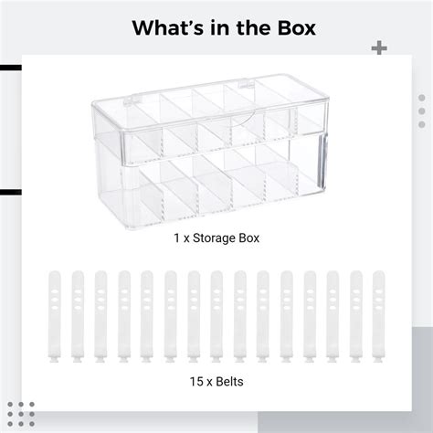 Bottlepic Double-layer USB Cable Charger Organizer Box with India | Ubuy