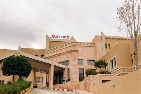 Not everything is perfect, but the location is: The Petra Marriott ...