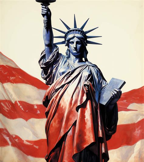 Statue Of Liberty Art Free Stock Photo - Public Domain Pictures