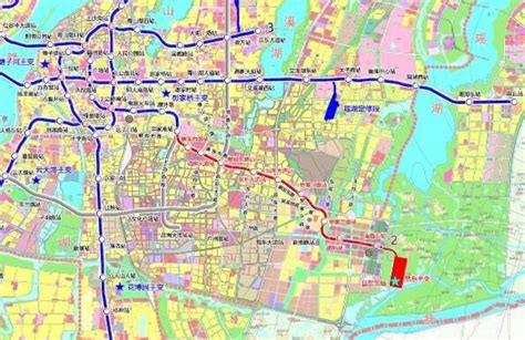 南昌市城市轨道交通第二期建设规划（2015-2021年）发改基础[2015]957号_全球环保研究网 ♻