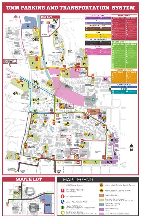 University of New Mexico (UNM) Hospital Map (2018) - All Maps