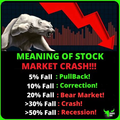 TRADEs_TIME_PMs | Meaning Of Stock Market Crash!📉🐂 Save For later ...