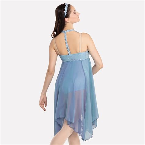 Into The Unknown Lyrical Dance Dress | The Dancers Shop UK