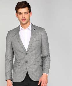 Raymond Self Design Single Breasted Formal Men Blazer - Buy Raymond ...