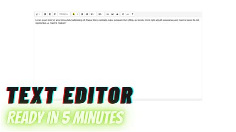 How to Create a Text Editor in HTML 的图像结果