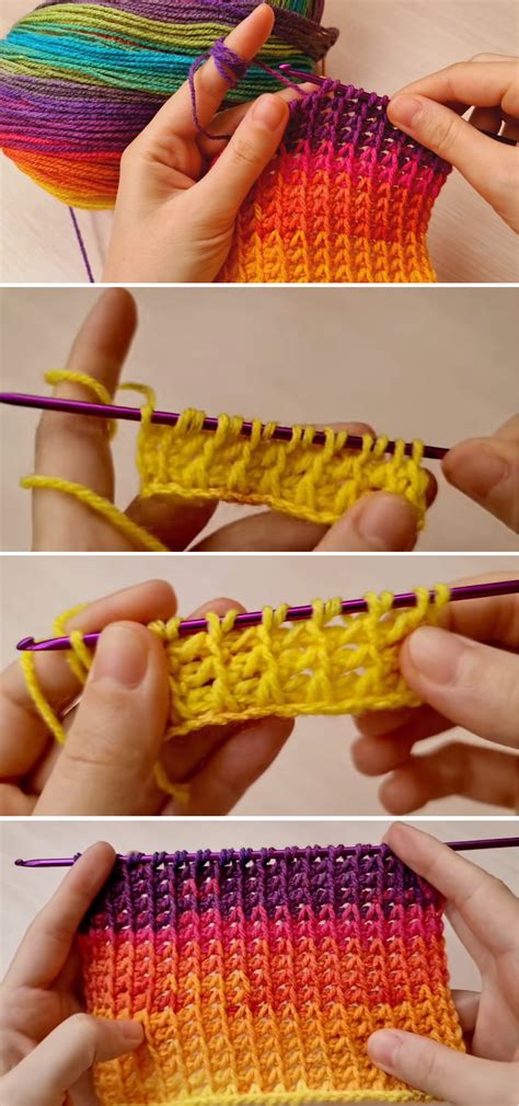 Image result for Crochet V-Stitch Tutorial