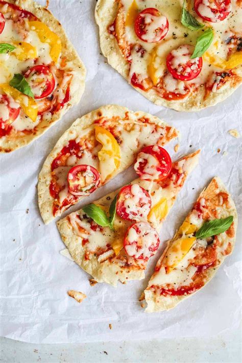 Easy Flatbread Pizza Recipe | Kid Friendly