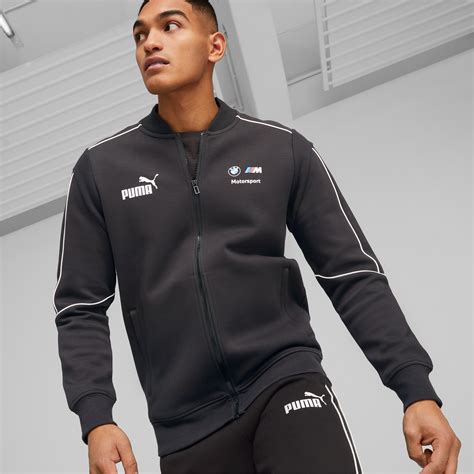 BMW M Motorsport MT7 Men's Track Jacket | PUMA