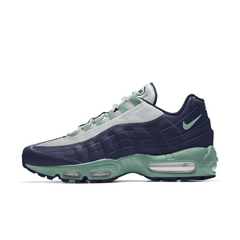Mesh Blue Air Max 95 Shoes. Nike CZ