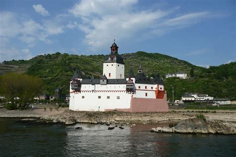 Rhine castles from Kaub to Koblenz and Lorelei rock - Europe for travel