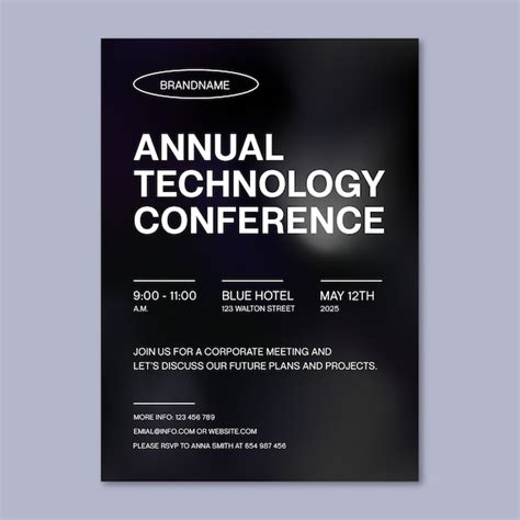 Business Meeting Invitation Poster 的图像结果