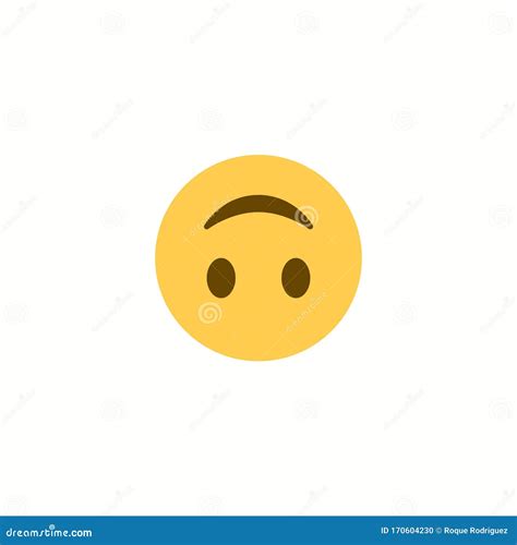 Upside Down Emoji