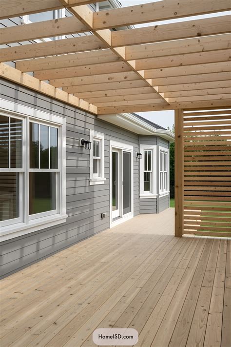 25 Decks With Pergolas for Stylish Alfresco Living