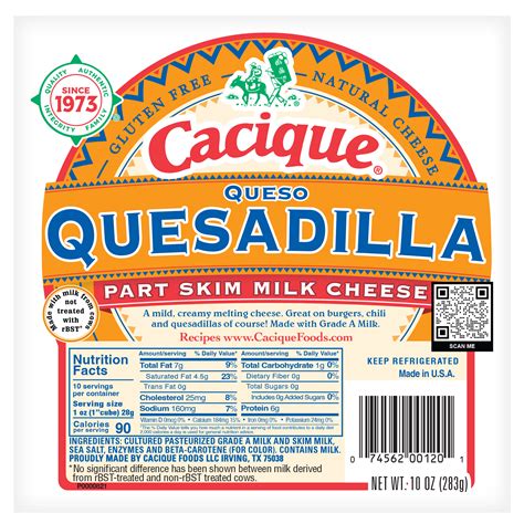 Chorizo Burgers Stuffed with Quesadilla Cheese | Cacique® Foods