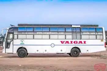 Vaigai TRAVELS - Online Bus Ticket Booking, Bus Reservation, Time Table ...