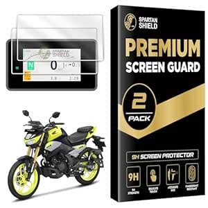 Spartan Shield Digital Meter Screen Guard For HONDA CB 125 HORNET (2025 ...
