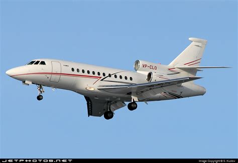 VP-CLO | Dassault Falcon 900EX | Lukoil-Avia | S. Kustov | JetPhotos