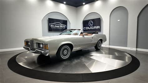 1972 Mercury Cougar | American Muscle CarZ