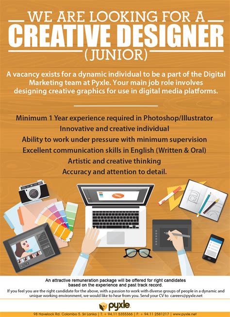 Junior Graphic Designer Profile